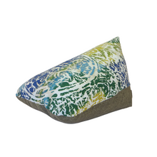 Load image into Gallery viewer, Sankalpa Meditation Cushion | Blues & Greens - Medium