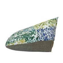 Load image into Gallery viewer, Sankalpa Meditation Cushion | Blues & Greens - Medium